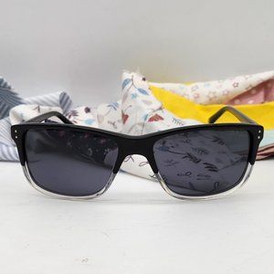 TED BAKER Adult Unisex Sunglasses Black #Tx1207